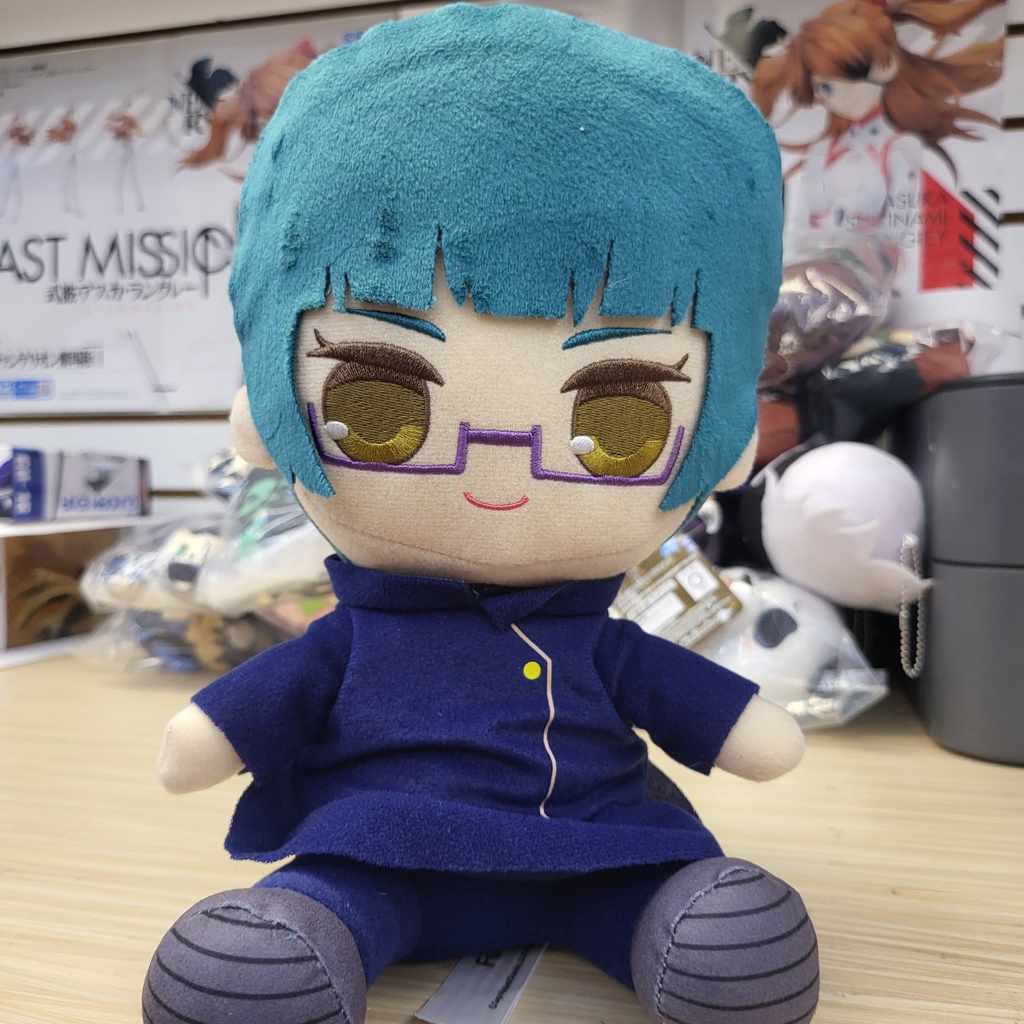 Jujutsu Kaisen Kyurumaru Big Plush - Maki Zen'in Official Furyu Plushie Super Anime Store