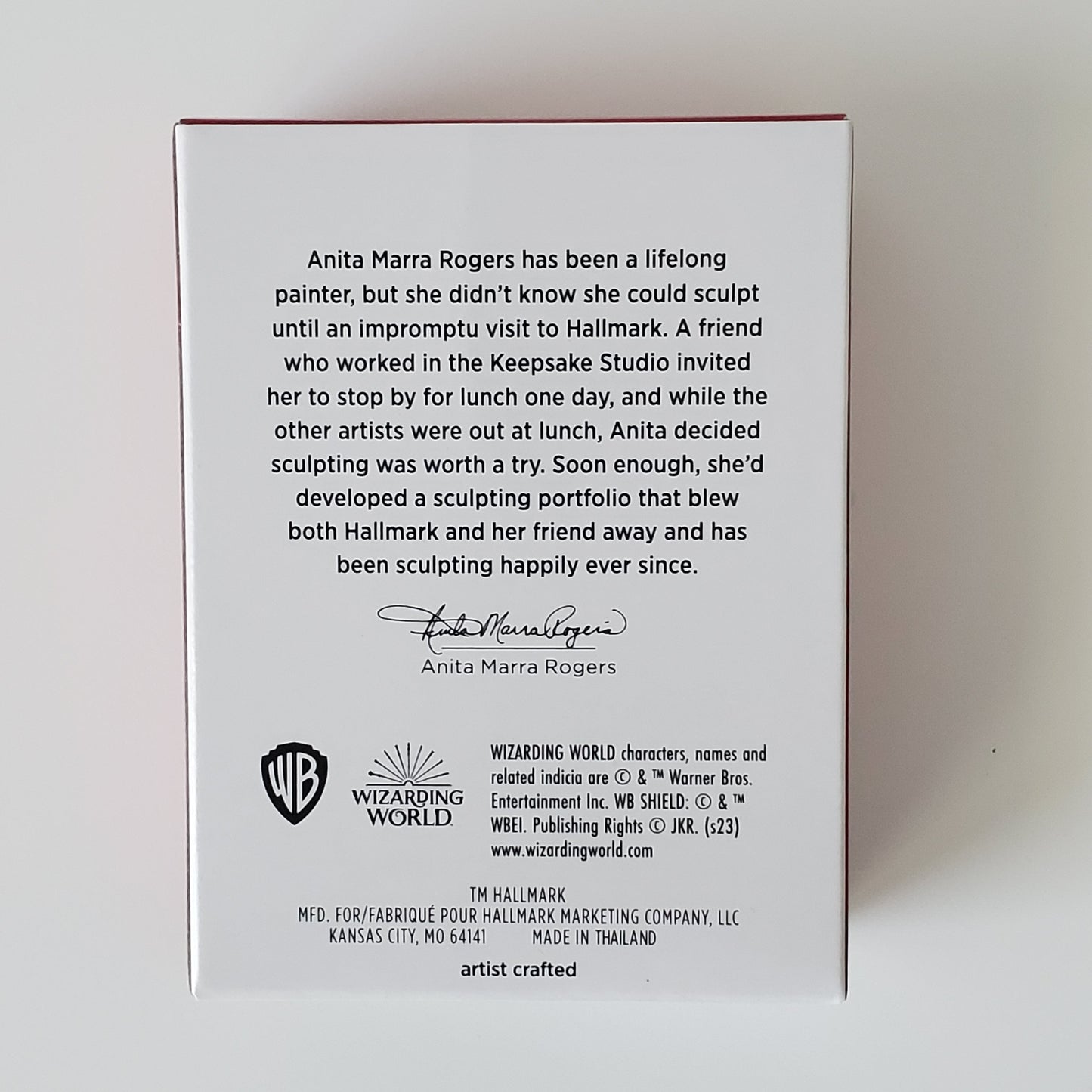2023 Hallmark Harry Potter and the Half Blood Prince Ornament Jeff's Diecast & Collectibles