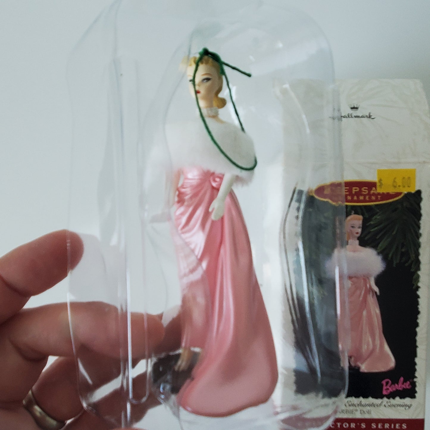1996 Hallmark Barbie Enchanted Evening Christmas Ornament Jeff's Diecast & Collectibles