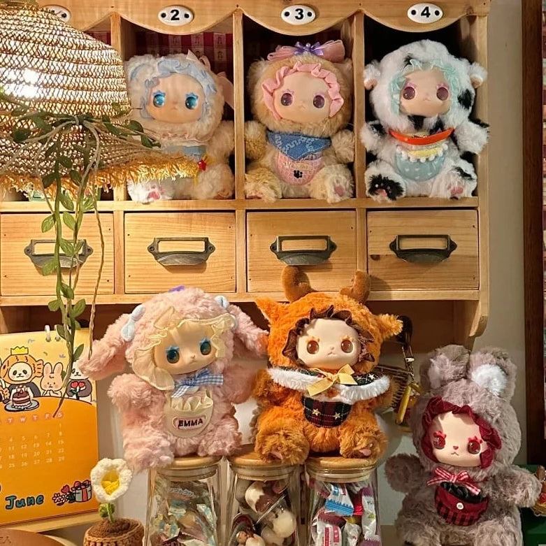 LOVELY EMMA Pocket Zoo Series Blind Box (1 Blind Box) Super Anime Store