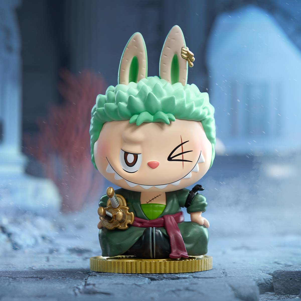POP MART LABUBU THE MONSTERS × One Piece Series Figures Blind Box (1 Blind Box) Super Anime Store