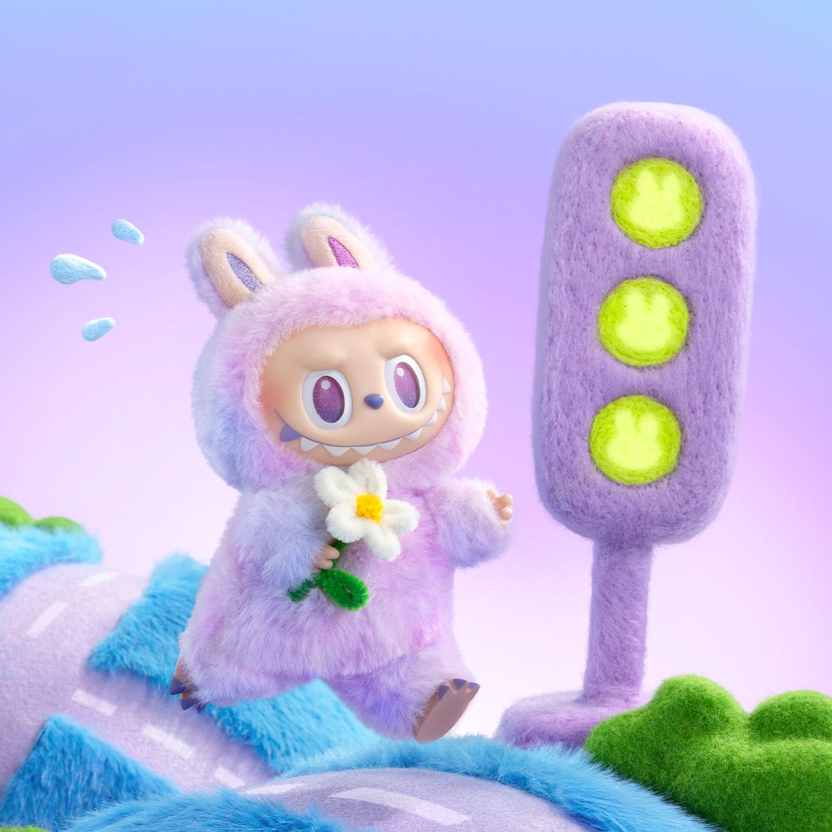 LABUBU Big into Energy Series Vinyl Plush Pendant Blind Box - POP MART The Monsters Super Anime Store