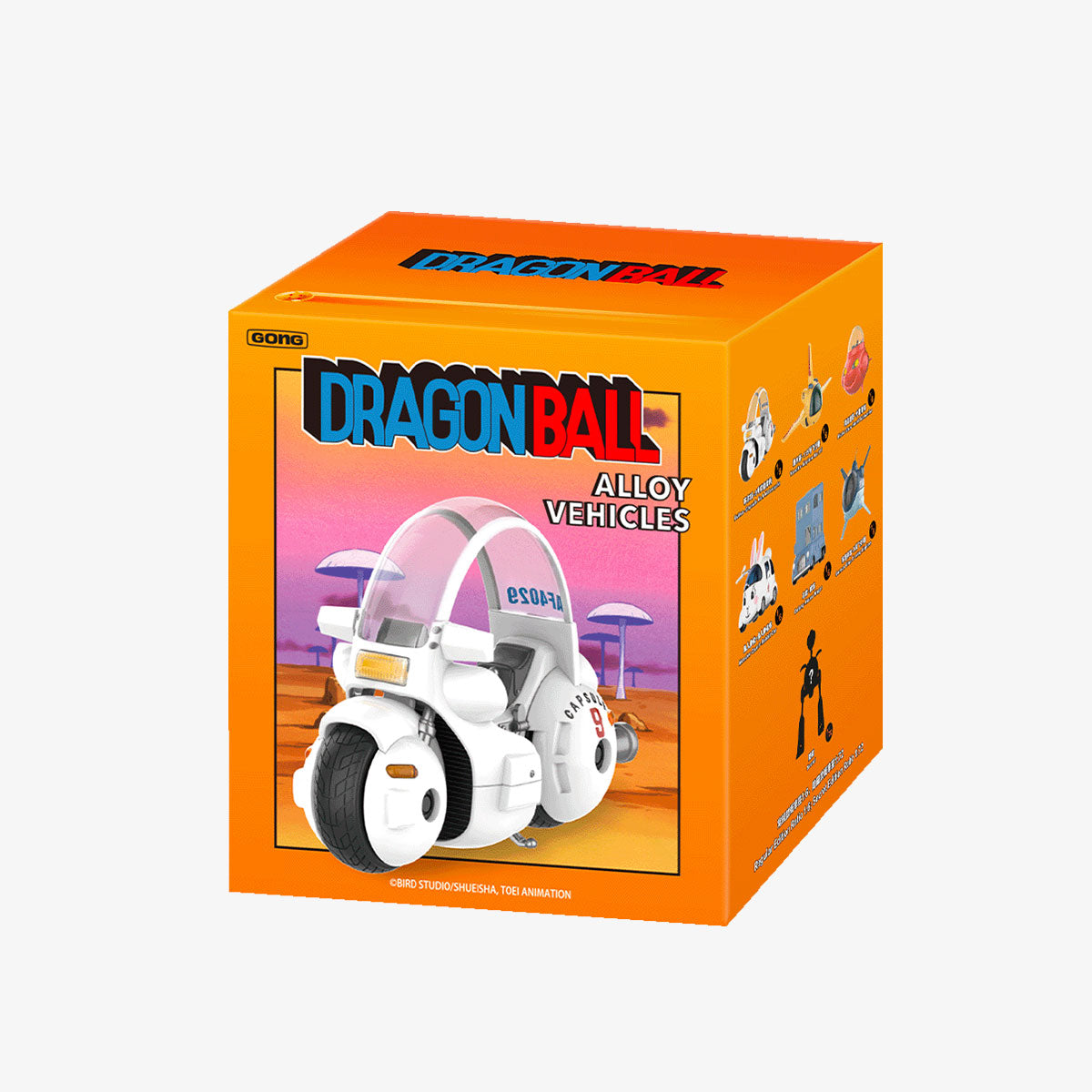 DRAGON BALL - Alloy Vehicles Series Figures Blind Box (1 Blind Box) Super Anime Store