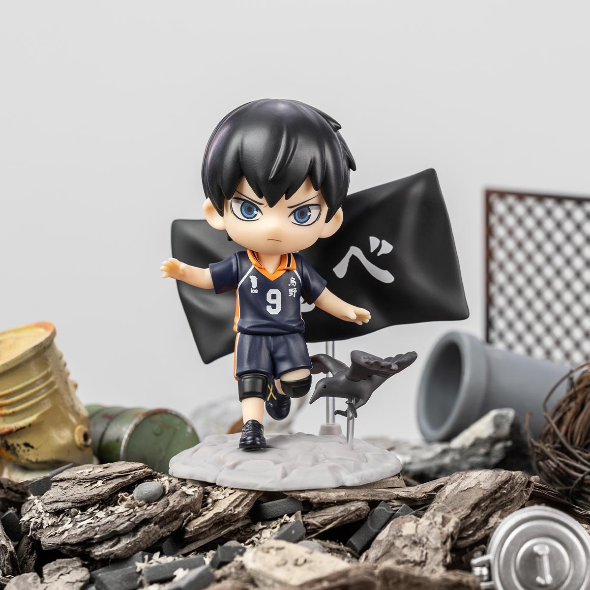 Haikyu!! The Dumpster Battle Series Blind Box Figure | POP MART Super Anime Store