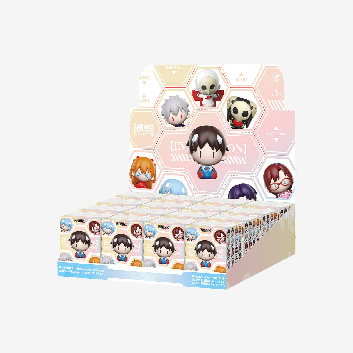Popmart Evangelion Super Mini Figure Blind Box Super Anime Store