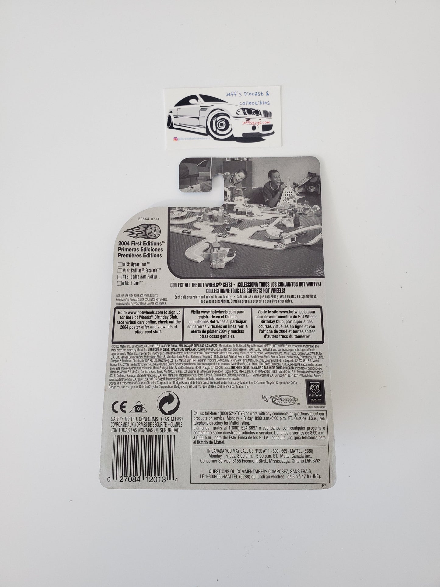 2004 Hot Wheels Blings Dodge Ram Pickup #15 Jeff's Diecast & Collectibles