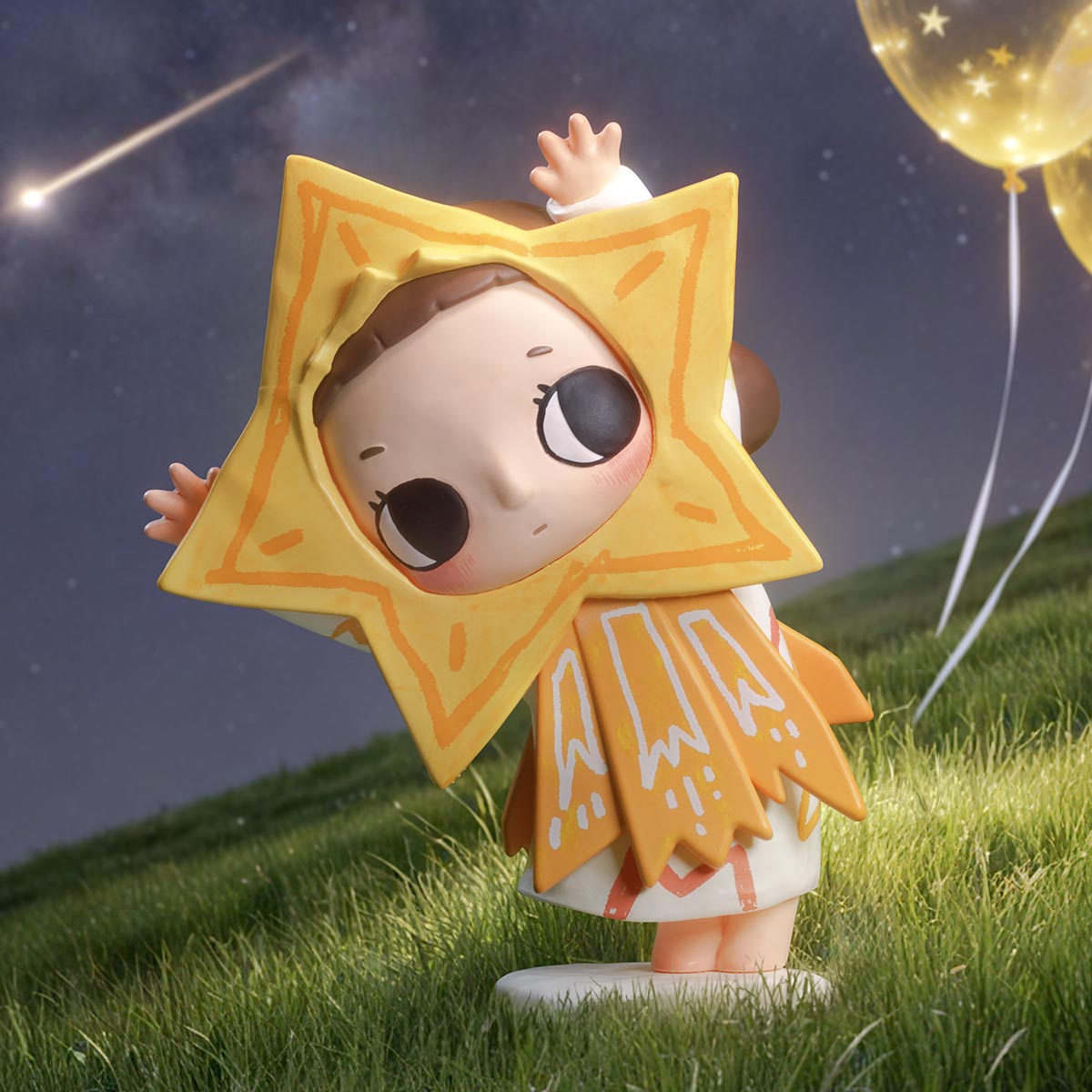 Nyota We Are All Stars Series Blind Box Figure | POP MART Super Anime Store