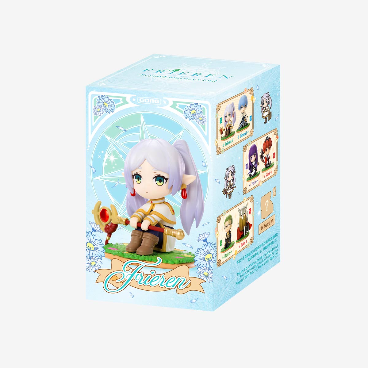 Frieren: Beyond Journey's End Series Figures Blind Box Super Anime Store
