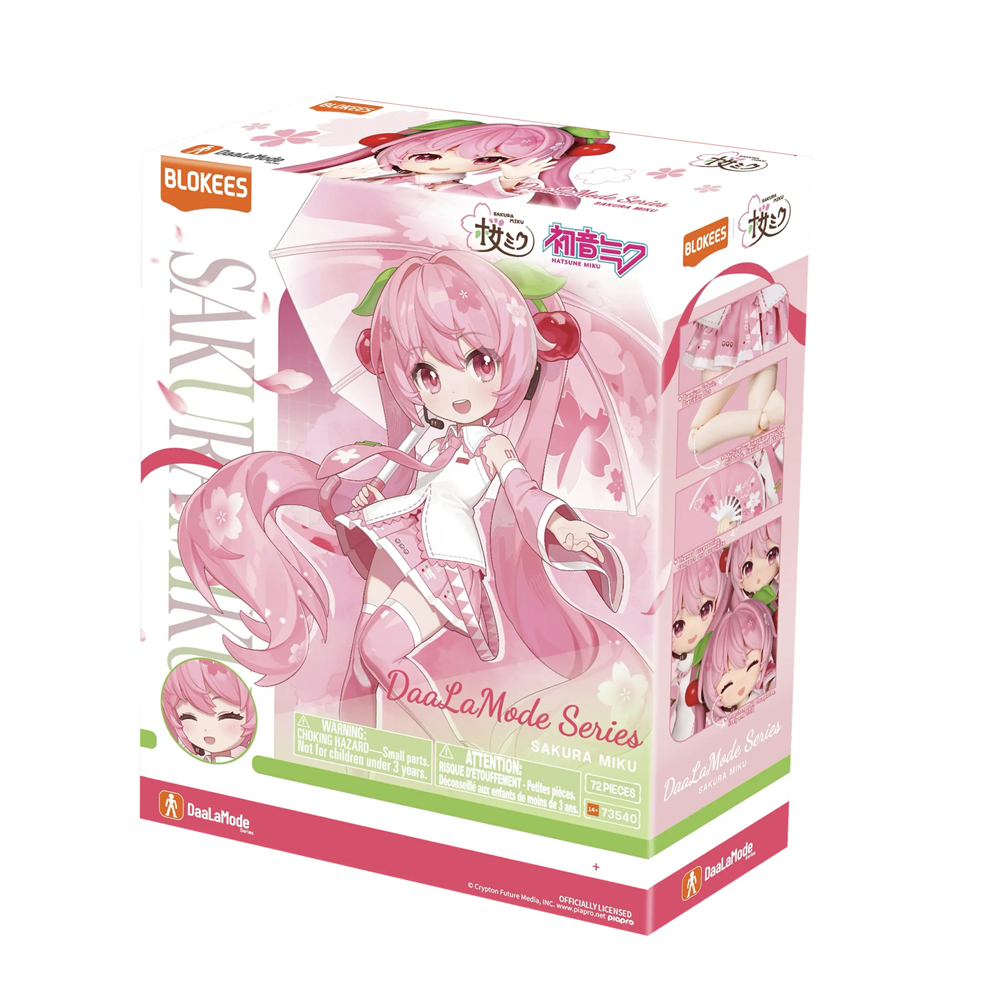 Hatsune Miku DaaLaMode Series – Sakura Miku Collectible Figure Super Anime Store