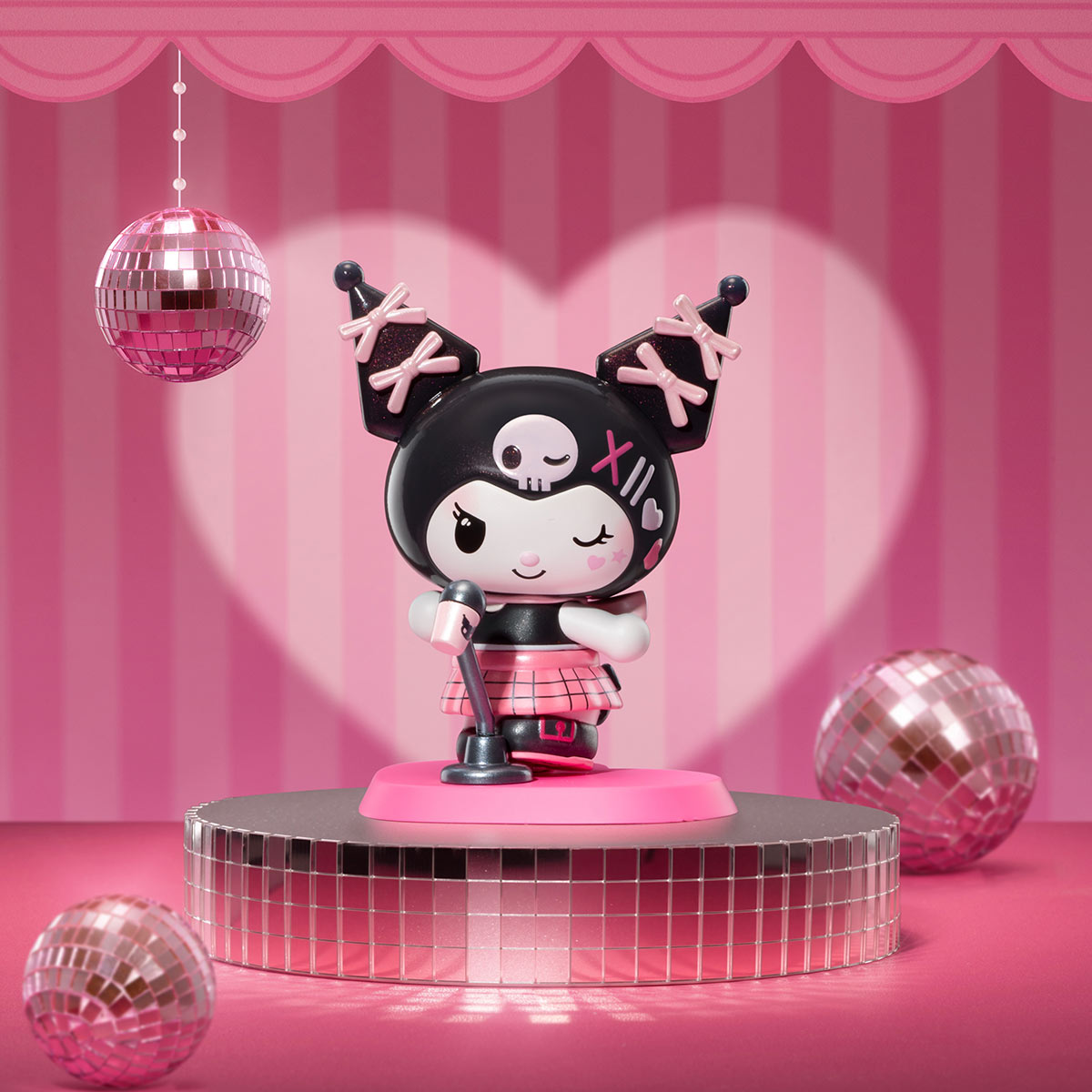 Hello Kitty and Friends Pink Party Series Blind Box Figure | POP MART Super Anime Store