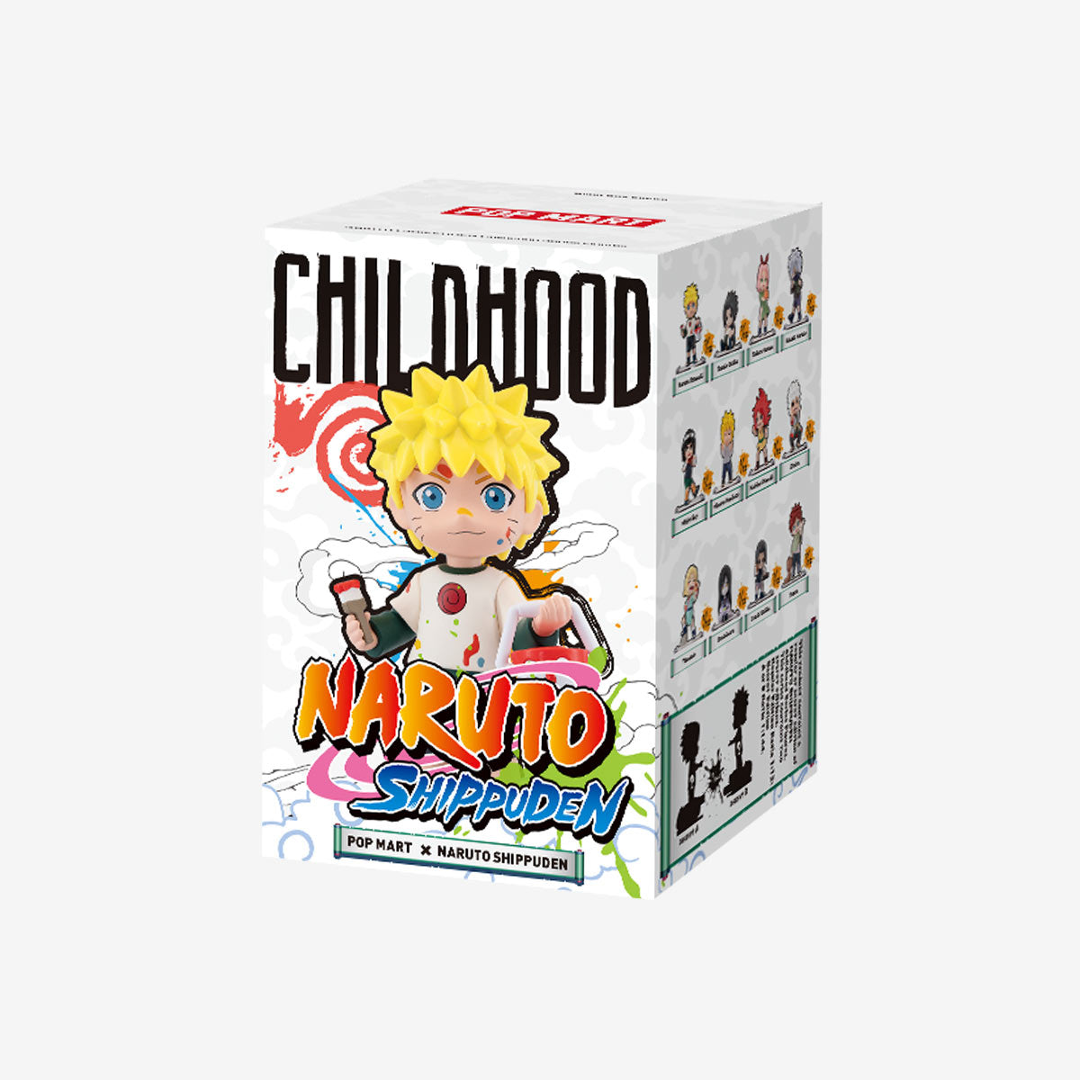 Naruto Shippuden Childhood Series Blind Box Figure | POP MART Super Anime Store