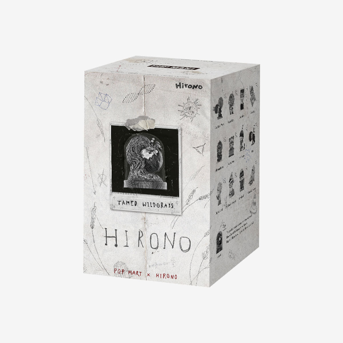 Hirono Tamed Wildgrass Series Blind Box Figure | POP MART Super Anime Store