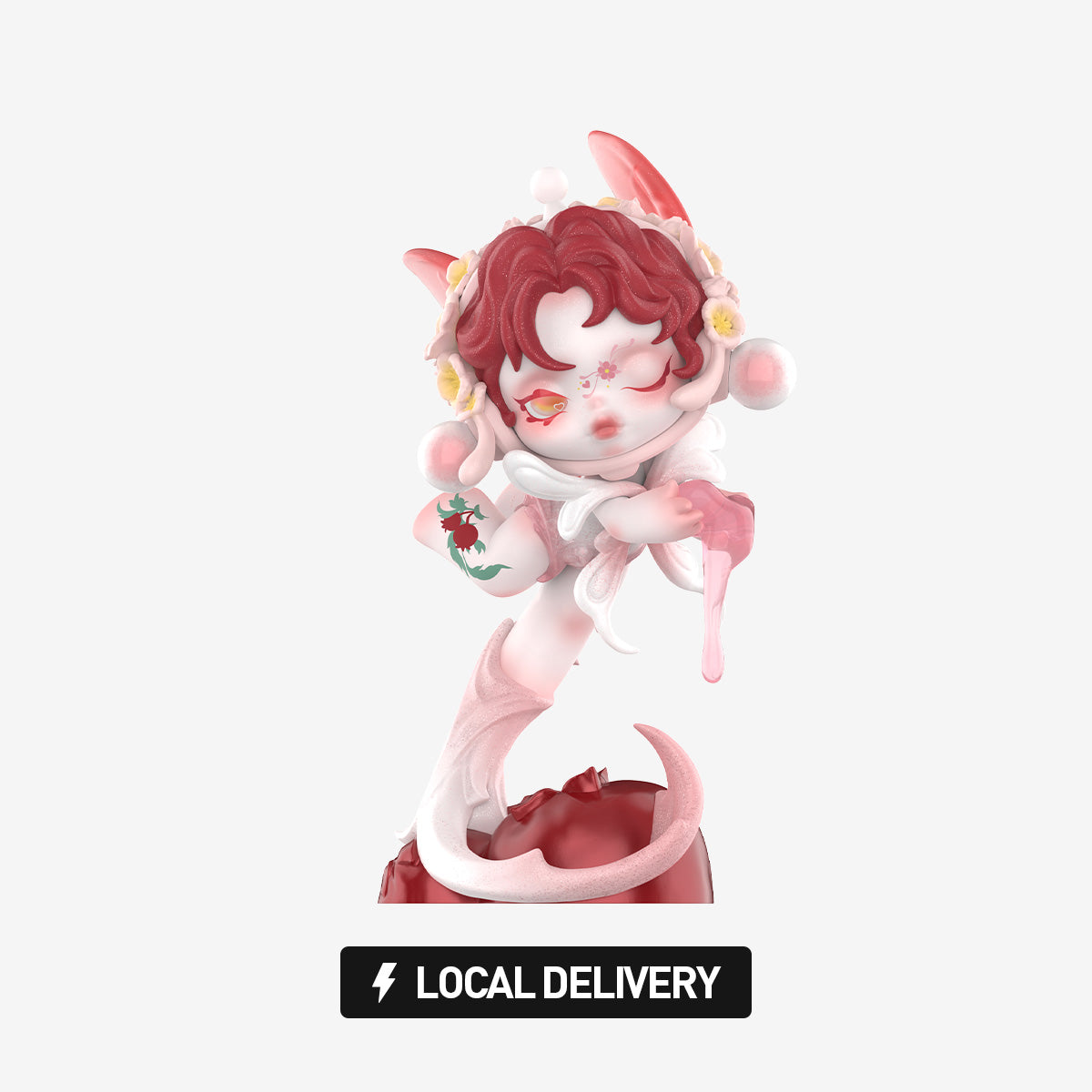 SKULLPANDA Petals in Four Acts Series Blind Box Figure | POP MART Super Anime Store