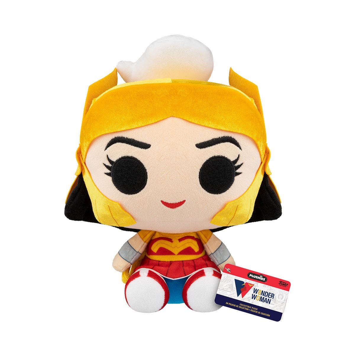 Funko: Wonder Woman 80th Anniversary Plush Challenge of the Gods Josh's Cards
