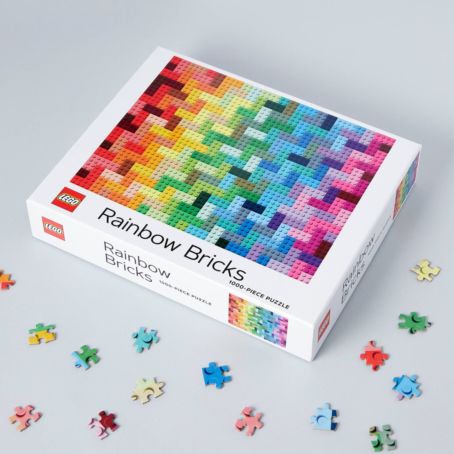 LEGO Rainbow Bricks Puzzle Olita Gifts & Goods