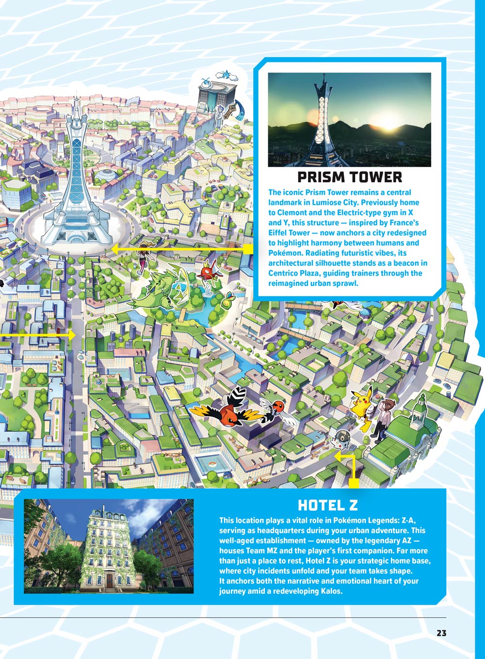 Pokémon- The Ultimate Guide: Level Up & Play Like A Pro, Master Mega Evolutions, Winning Strategies, New Pokemon & Trainers Explore Lumiose City, Exclusive Insights, Bonus Posters Included & More! Magazine Shop US