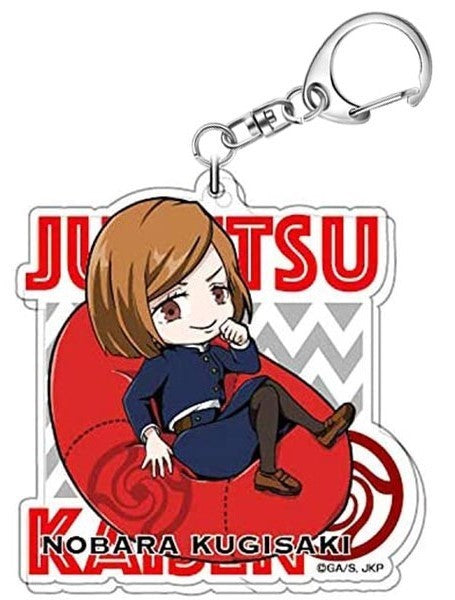 JUJUTSU KAISEN NOBARA ACRYLIC CUSHION KEYCHAIN Anime Pop