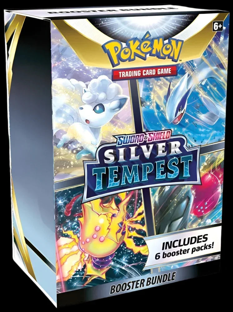 Sword & Shield: Silver Tempest - Booster Bundle Trading Card World