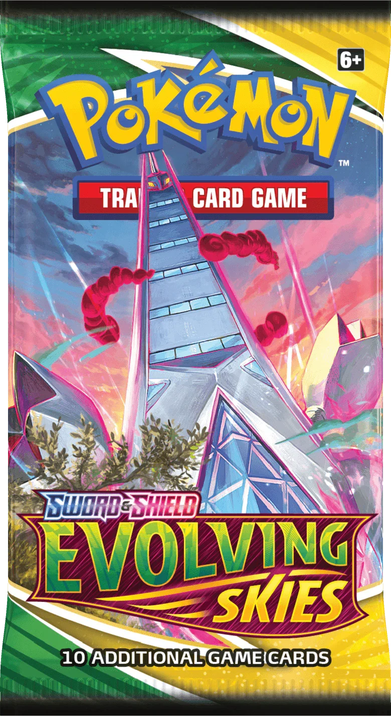 Sword & Shield: Evolving Skies - Booster Pack Trading Card World