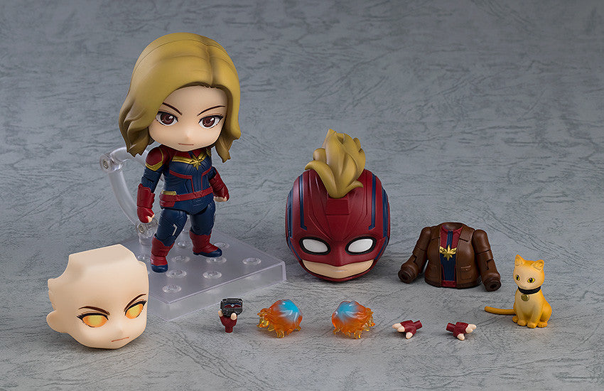 MARVEL CAPTAIN MARVEL NENDOROID #1154-DX FIGURE Anime Pop