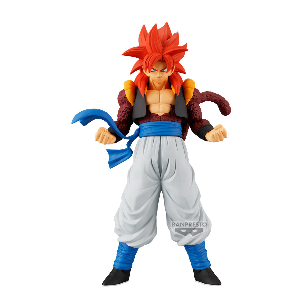 DRAGON BALL GT - SUPER SAIYAN 4 GOGETA SOLID EDGE WORKS FIGURE Anime Pop