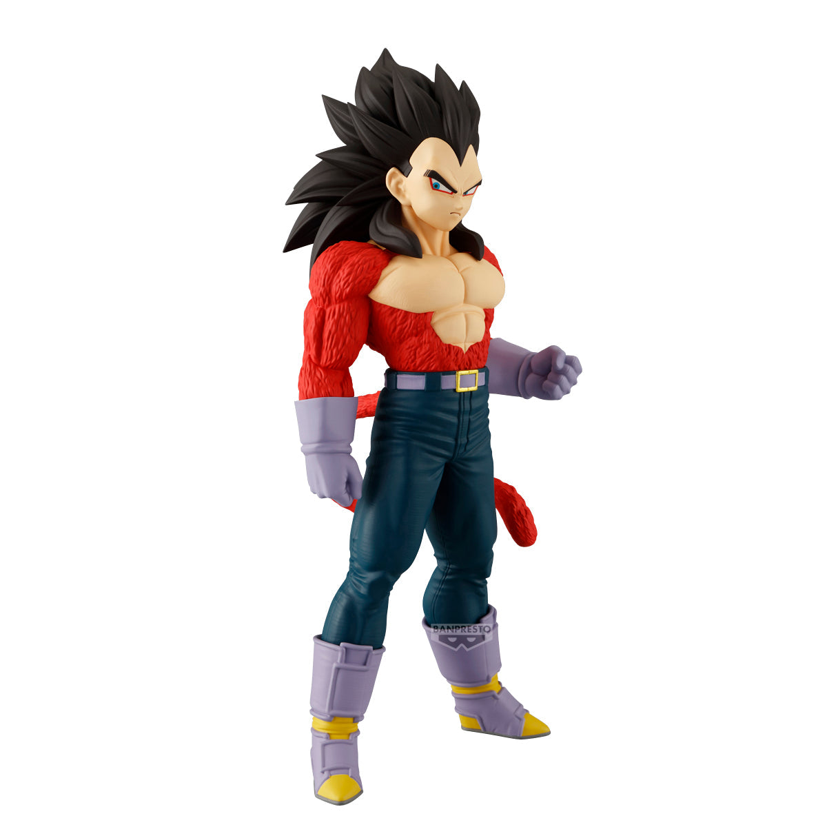 DRAGON BALL GT - SUPER SAIYAN 4 BEGETA SOLID EDGE WORKS FIGURE Anime Pop