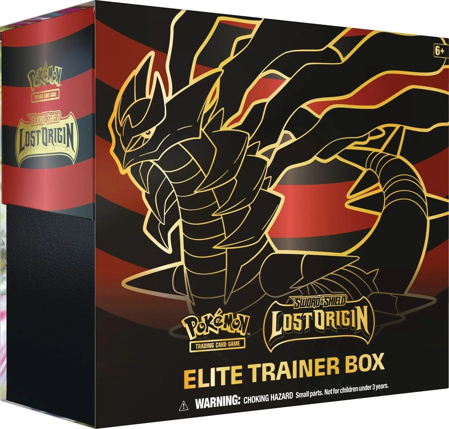 Sword & Shield: Lost Origin - Elite Trainer Box Case Trading Card World