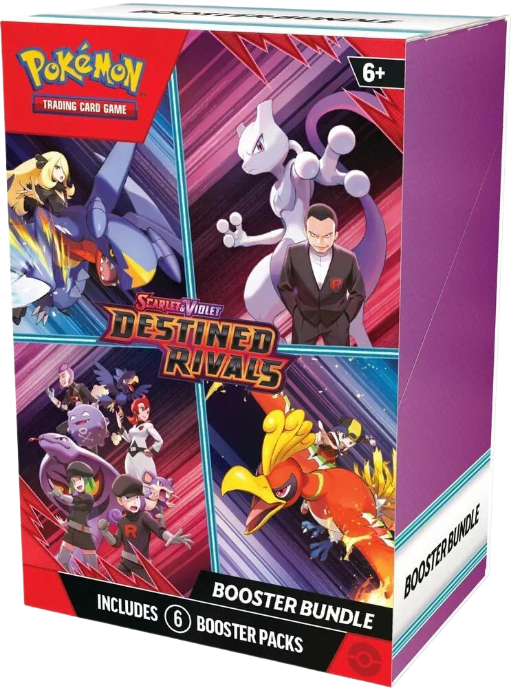 Scarlet & Violet: Destined Rivals - Booster Bundle Trading Card World