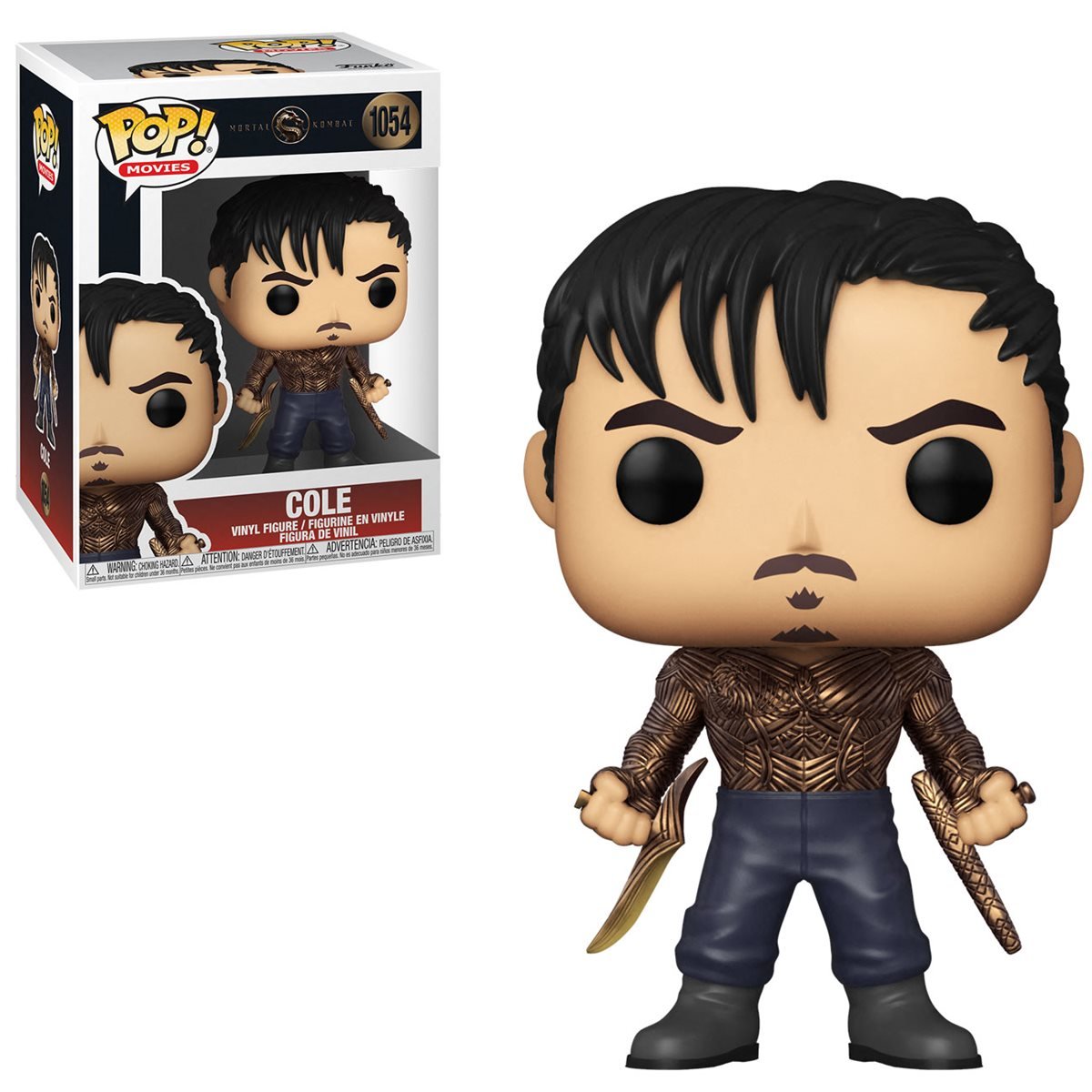 Funko Pop! Mortal Kombat 2021: Cole Young Josh's Cards