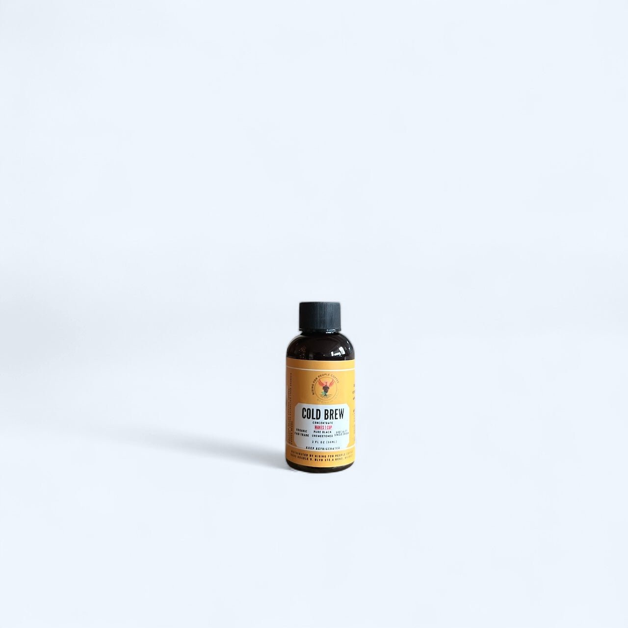 2oz Travel Original Cold Brew Concentrate Coffee