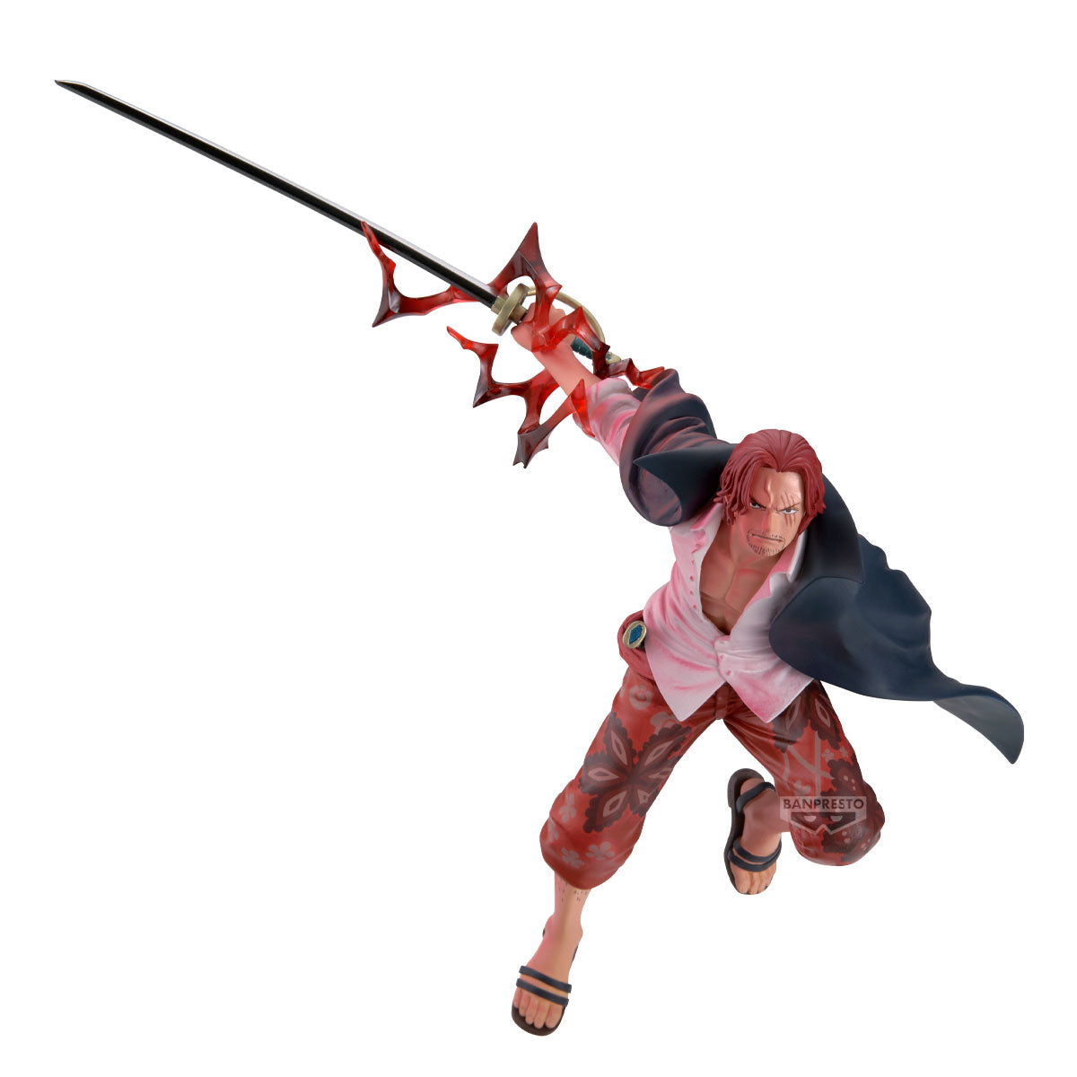 ONE PIECE - SHANKS (SPECIAL VER.) BATTLE RECORD COLLECTION FIGURE Anime Pop