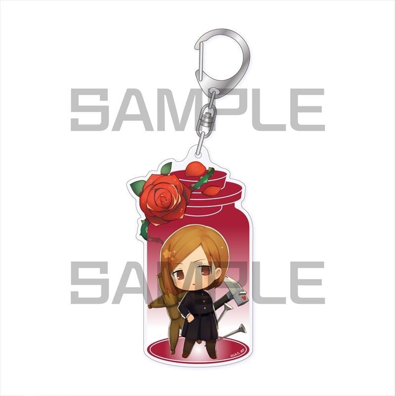 JUJUTSU KAISEN CHARATORIA NOBARA KUGISAKI ACRYLIC KEYCHAIN Anime Pop