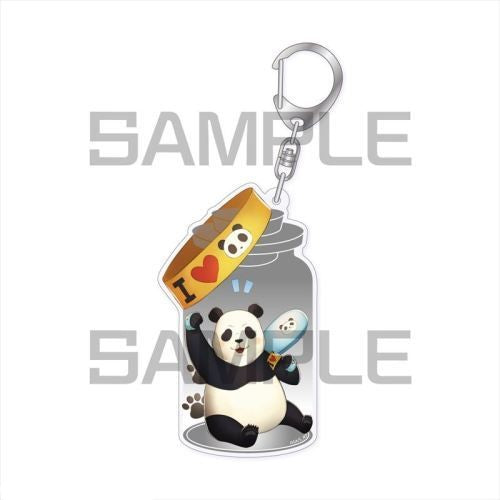 JUJUTSU KAISEN CHARATORIA ACRYLIC KEYCHAIN Anime Pop