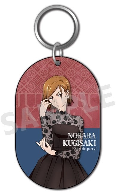 JUJUTSU KAISEN ACRYLIC KEYCHAIN PARTY - Kugisaki Anime Pop