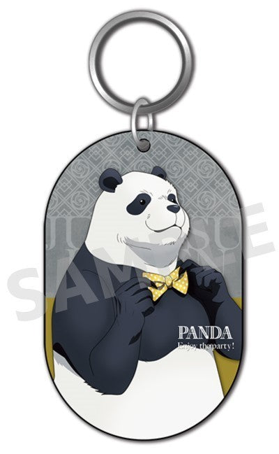 JUJUTSU KAISEN ACRYLIC KEYCHAIN PARTY - Panda Anime Pop