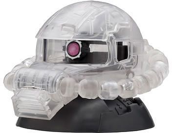 GUNDAM ZAKU HEAD COLLECTION 6 CLEAR MODEL KIT Anime Pop