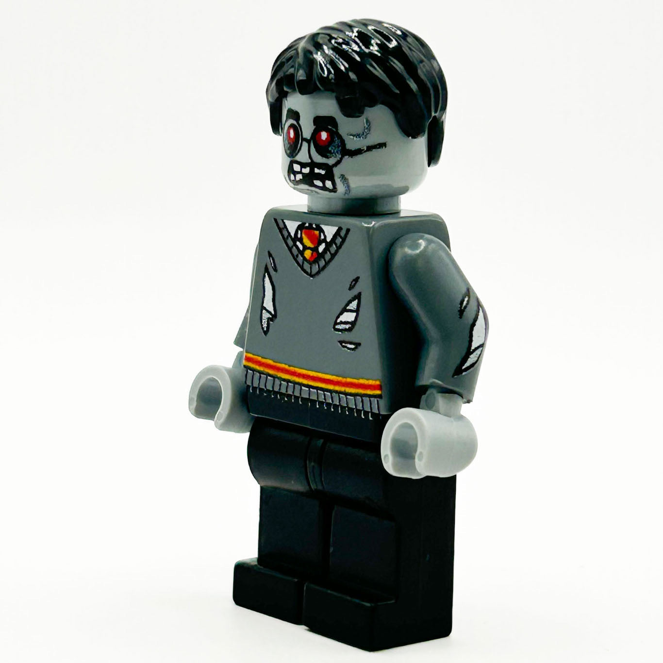 Zombie Harry Minifig B3 Customs
