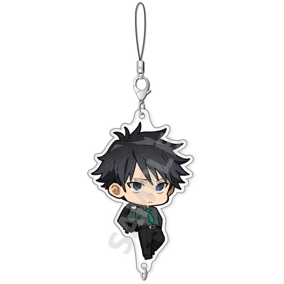 JUJUTSU KAISEN CHAIN COLLECTION MEGUMI FUSHIGURO AFTER PARTY ACRYLIC KEYCHAIN Anime Pop