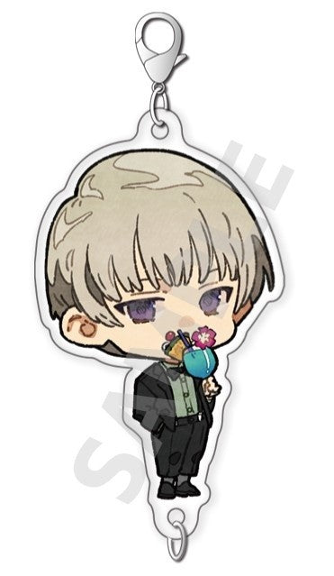 JUJUTSU KAISEN CHAIN COLLECTION TOGE INUMAKI AFTER PARTY ACRYLIC KEYCHAIN Anime Pop
