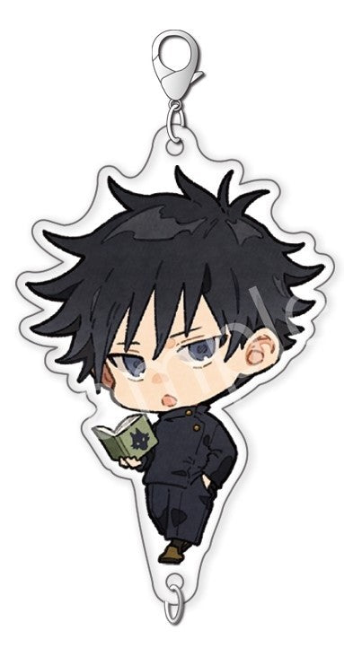 JUJUTSU KAISEN MEGUMI FUSHIGURO AFTER SCHOOL ACRYLIC KEYCHAIN Anime Pop