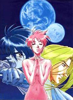 Escaflowne Wallscroll - Vision of Escaflowne Anime Wall Art 42x31 Super Anime Store