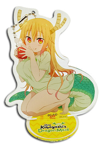 MISS KOBAYASHI'S DRAGON MAID TOHRU ACRYLIC KEYCHAIN & STAND Anime Pop