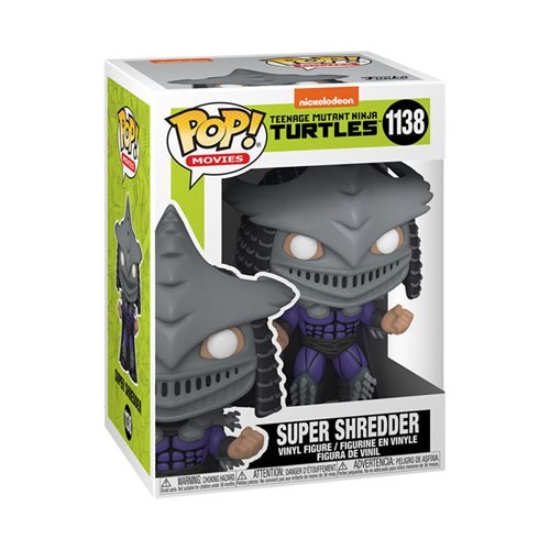 Funko Pop! Teenage Mutant Ninja Turtles II: The Secret of the Ooze - Super Shredder Josh's Cards