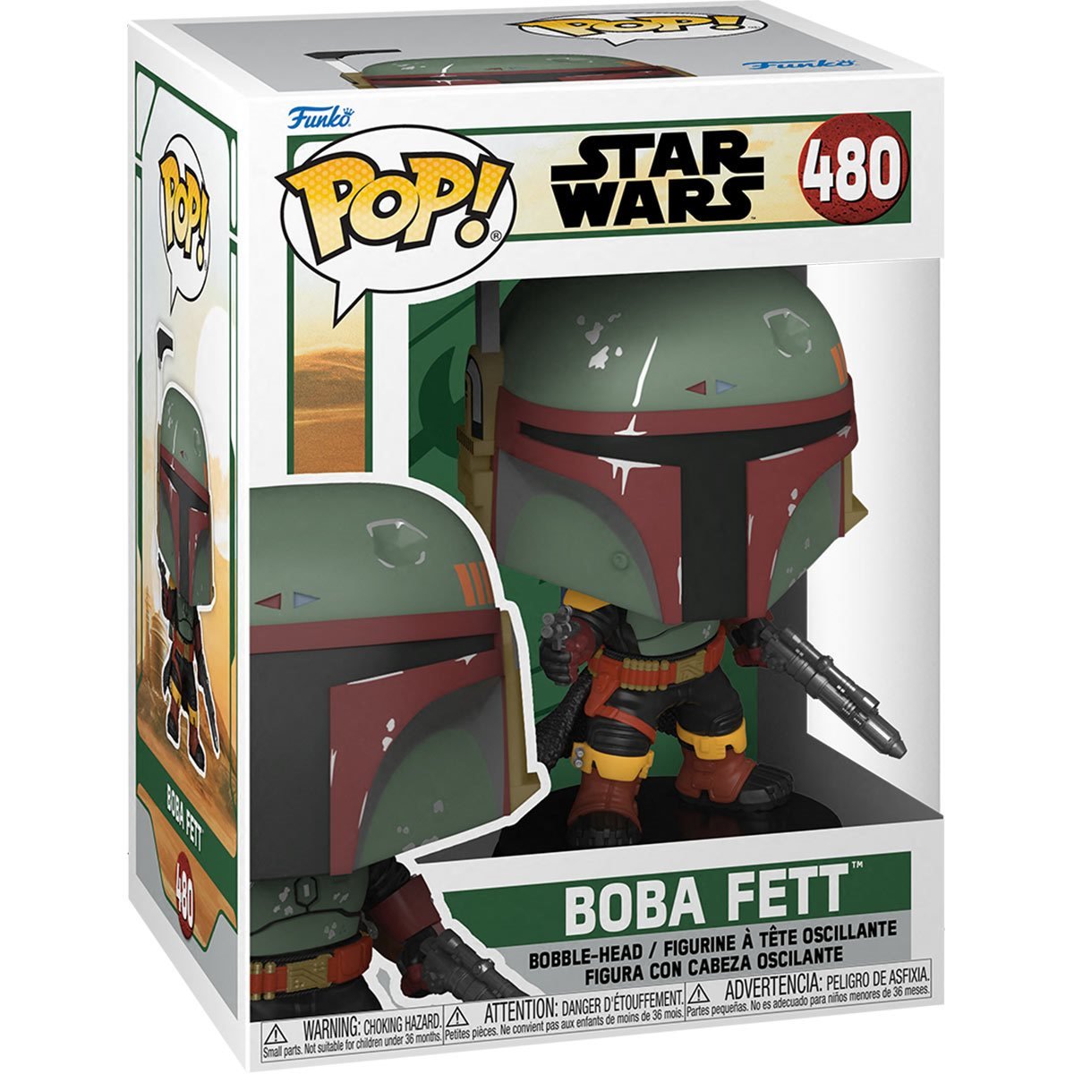 Funko Pop! Star Wars: Book of Boba Fett - Boba Fett Josh's Cards