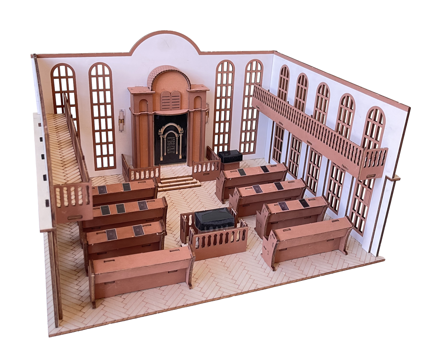 3d Wooden Shul Puzzle