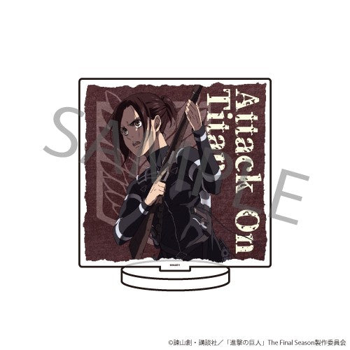ATTACK ON TITAN ACRYLIC CHARACTER STAND - SASHA Anime Pop