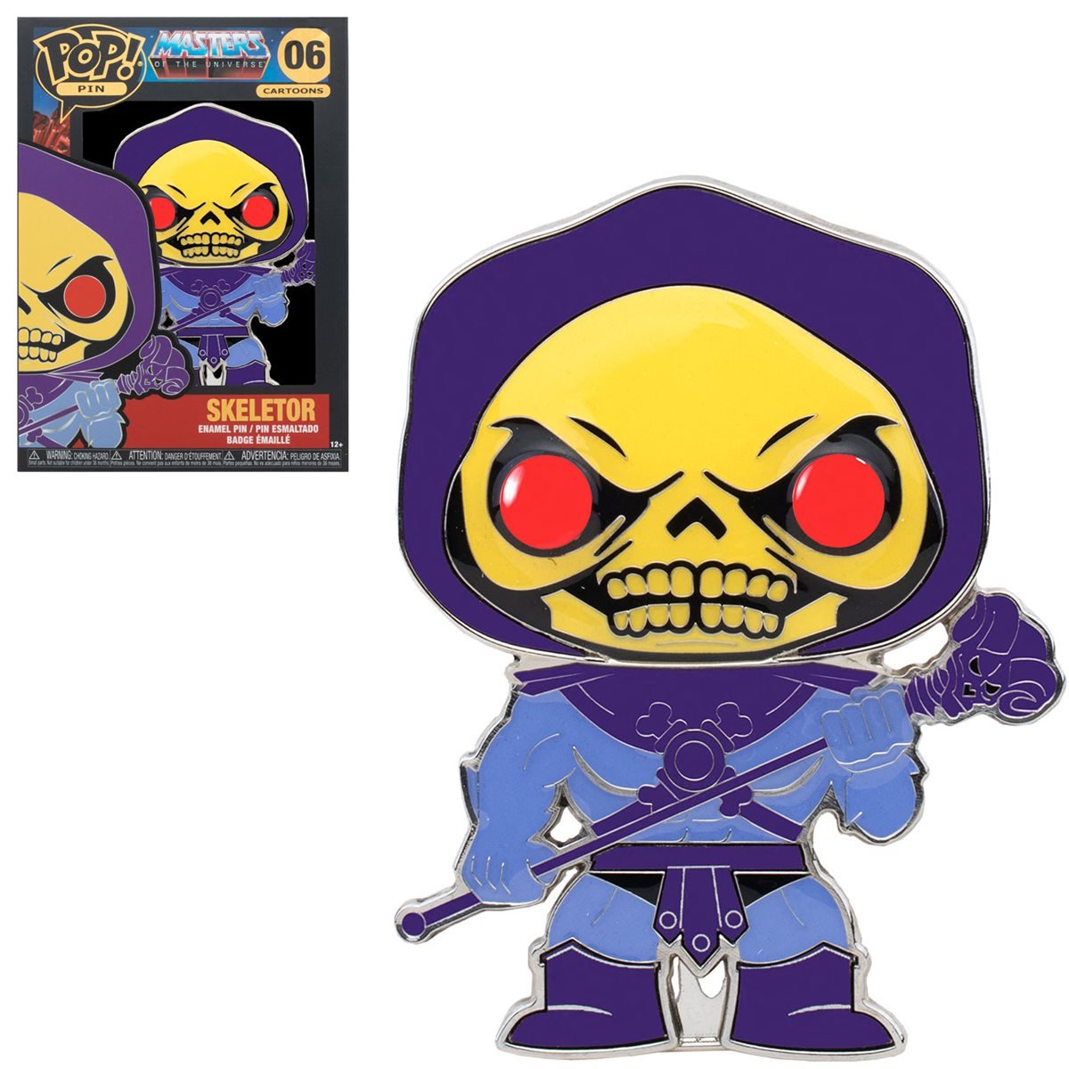Funko Pin: Masters of the Universe - Skeletor Josh's Cards