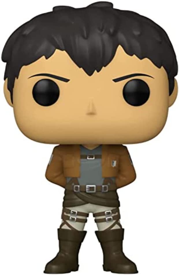 Funko Pop! 1167 Attack on Titan Bertholdt Hoover Figure - Exclusive Collectible Vinyl Super Anime Store