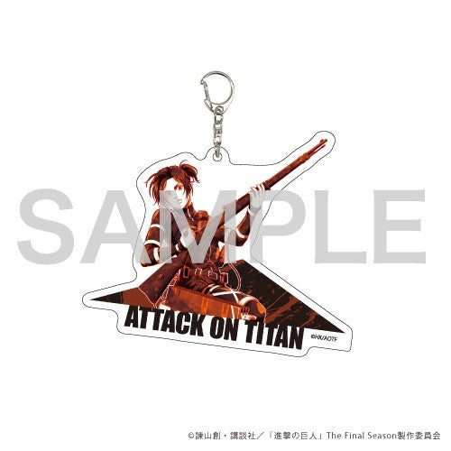 ATTACK ON TITAN ACRYLIC KEYCHAIN - SASHA Anime Pop