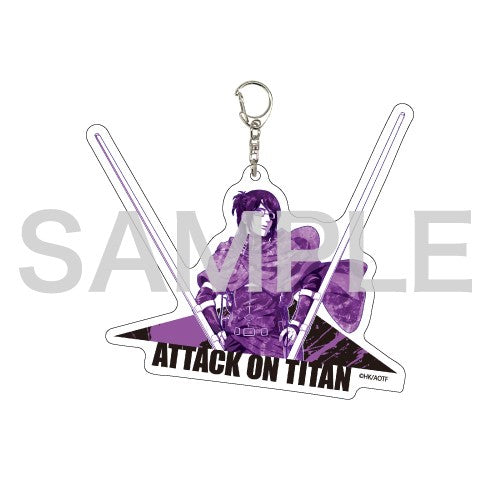 ATTACK ON TITAN ACRYLIC KEYCHAIN - HANGE Anime Pop
